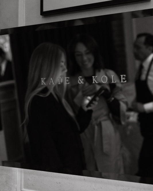 Kate & Kole x Silk Laundry