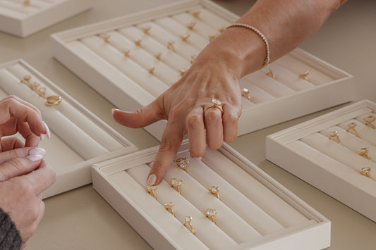 How to Design a Bespoke Engagement Ring: A Step-by-Step Guide