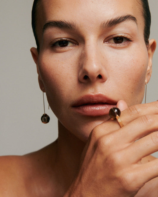 Smoky Quartz: Grounded, Golden, Enduring
