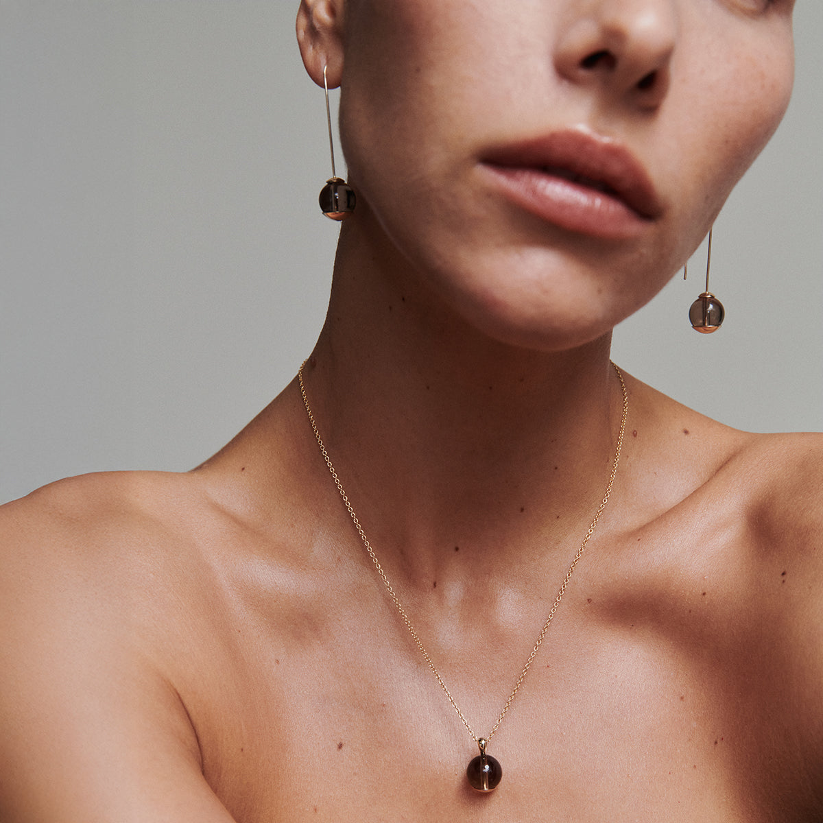 Bold Quartz Necklace