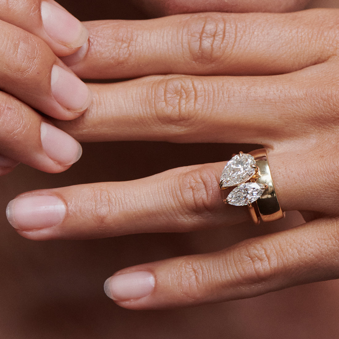 [text overlay: 3.4ct Ring and Bold Classic Ring]
