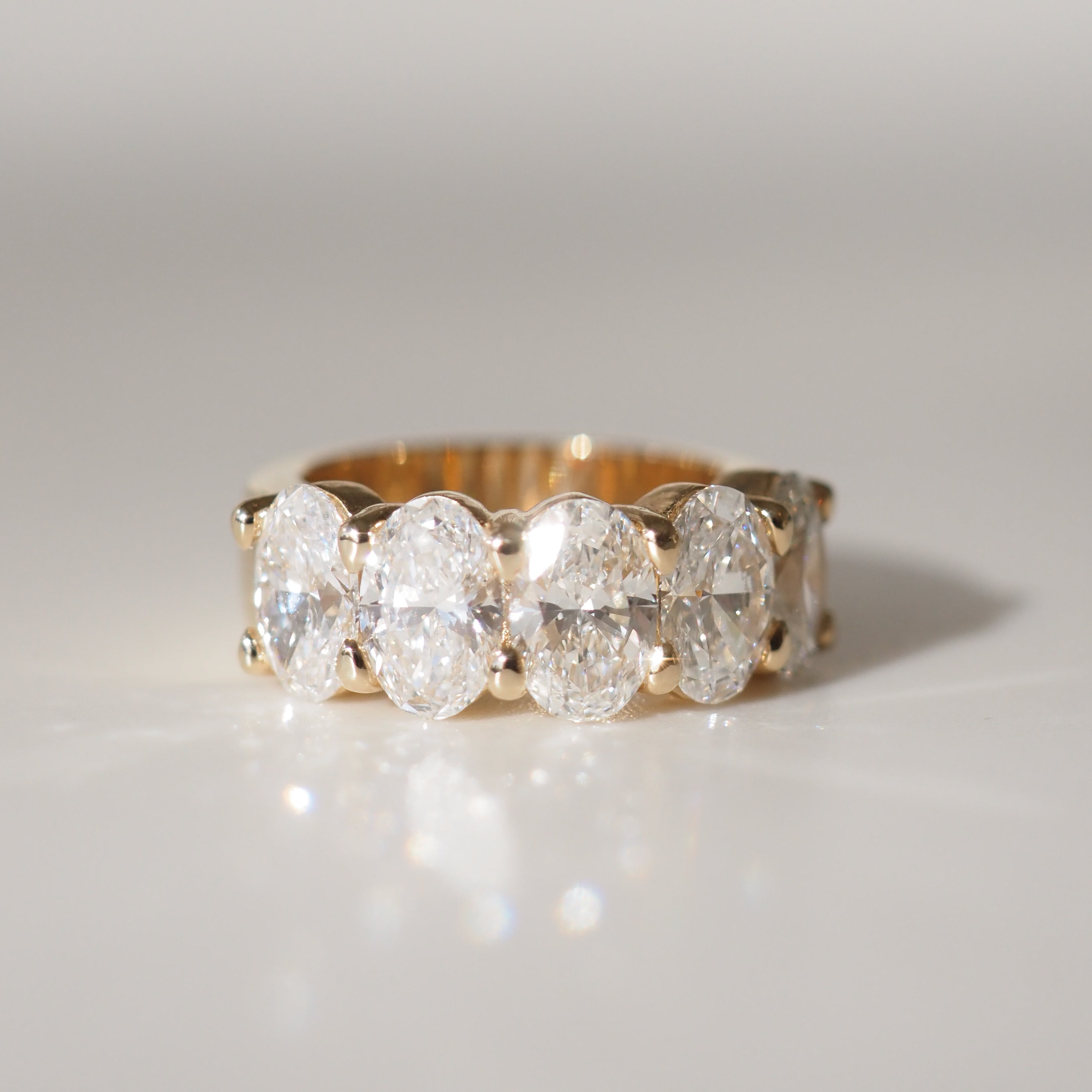 Cera Ring | Oval Lab-Grown Diamond Ring