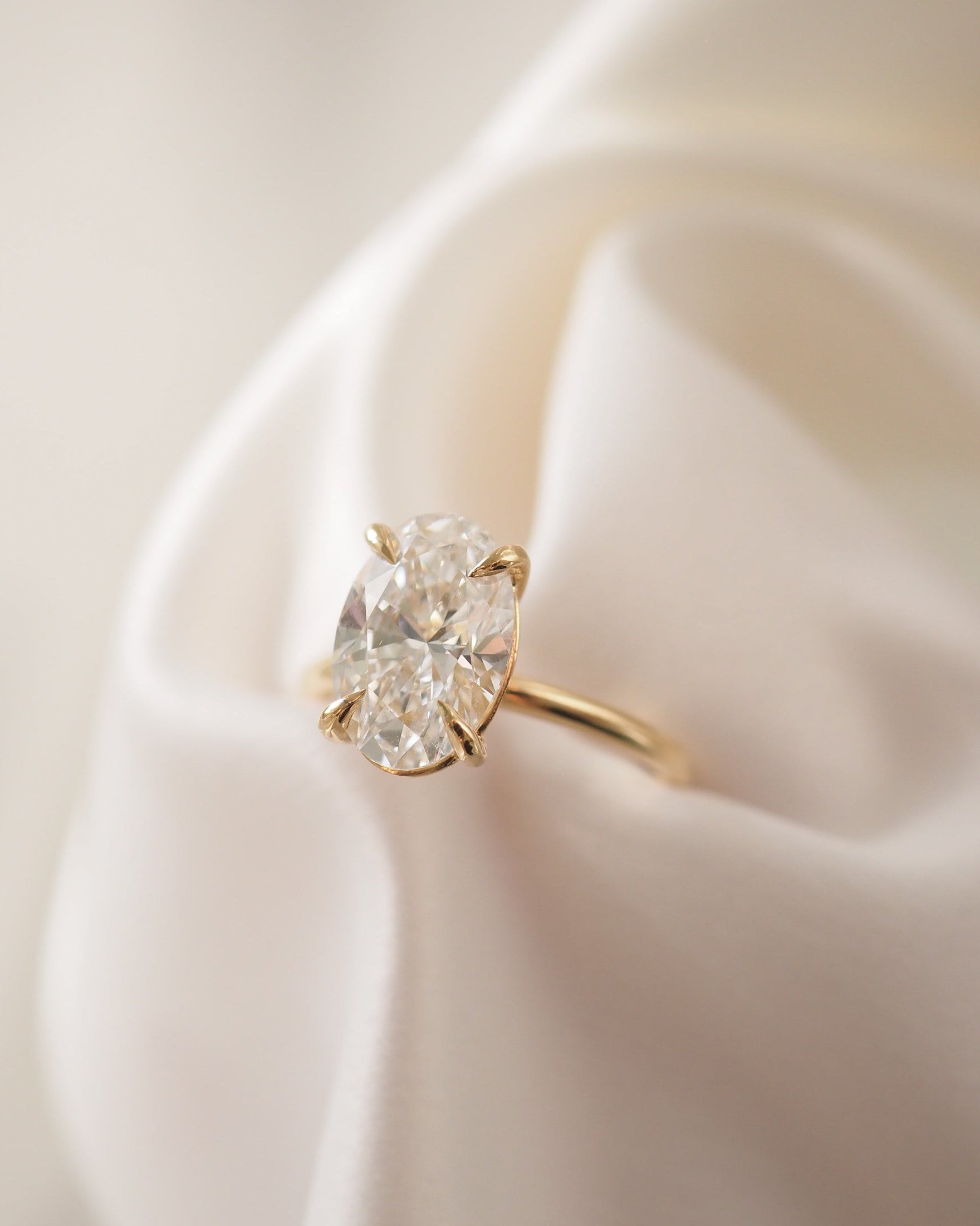 The Clara Proposal Ring