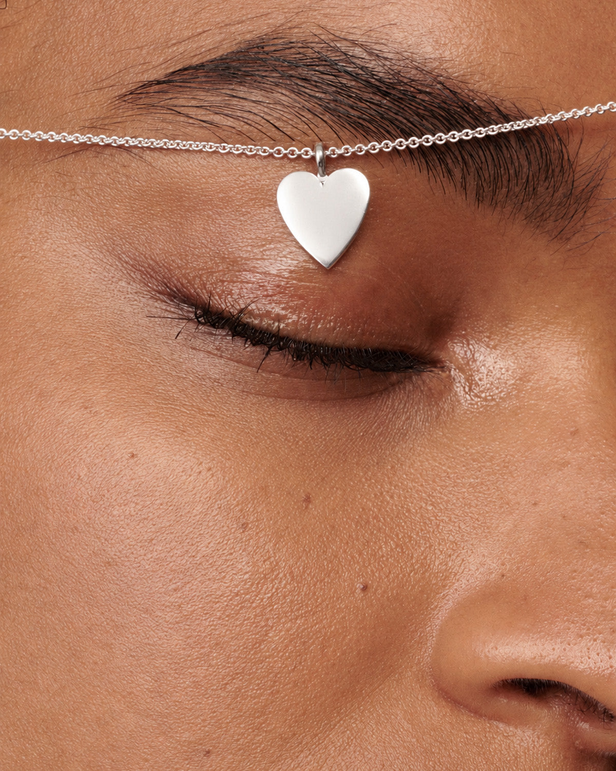 Heart Pendant Necklace | With Optional Engraving