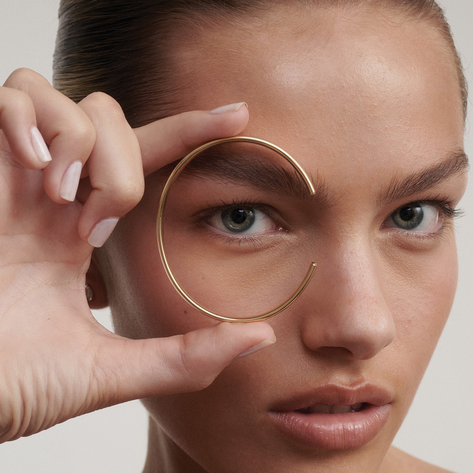 Oval Cuff Bangle | Archive Oval Cuff Bangle