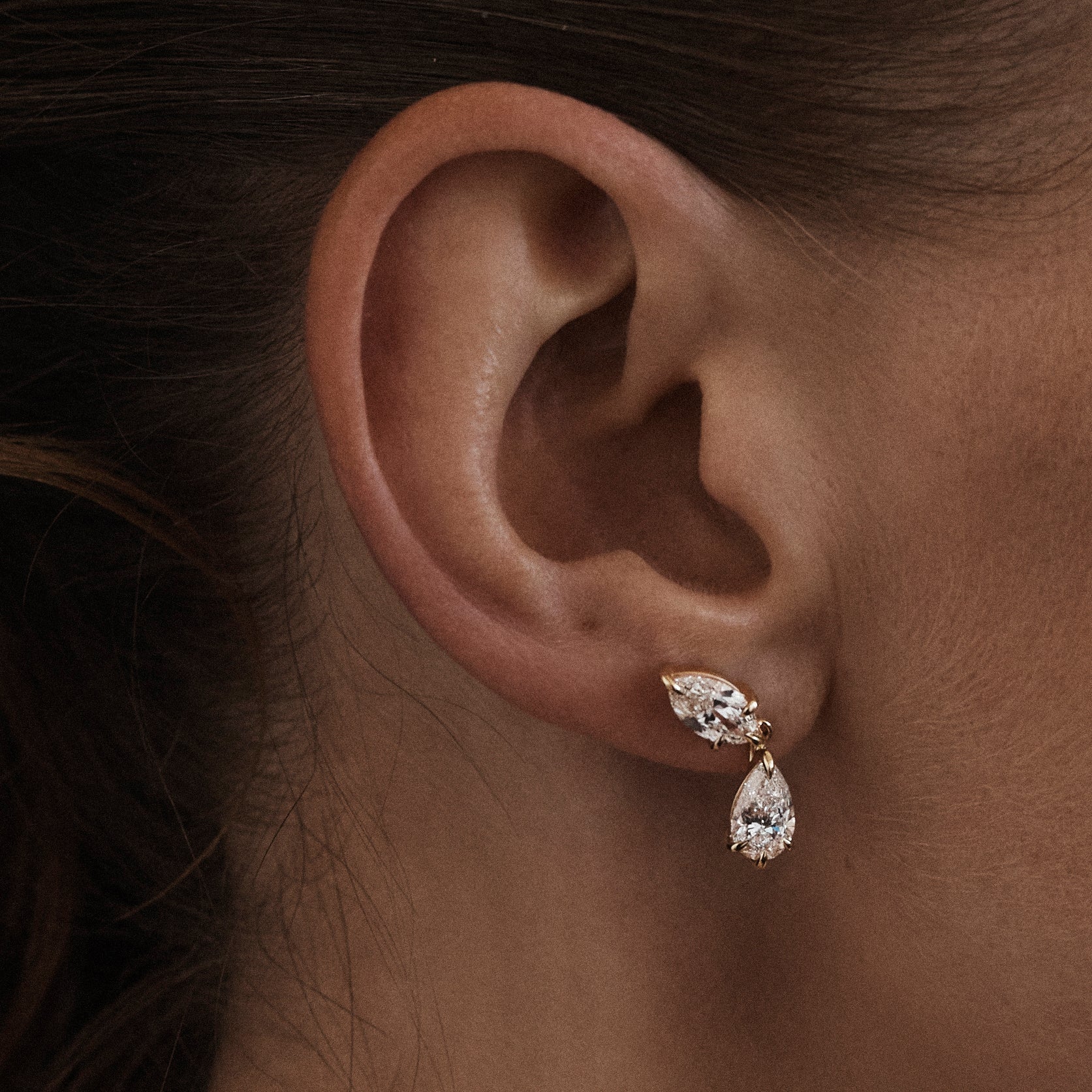 Piece 7 | The Toi et Moi Earring