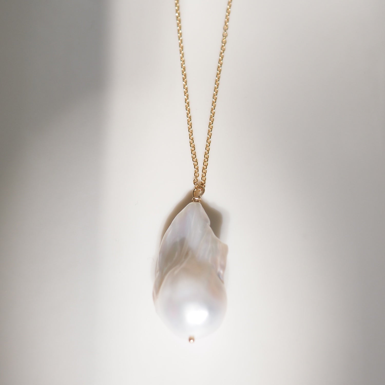 Baroque Pearl Pendant | Archive Pearl Necklace