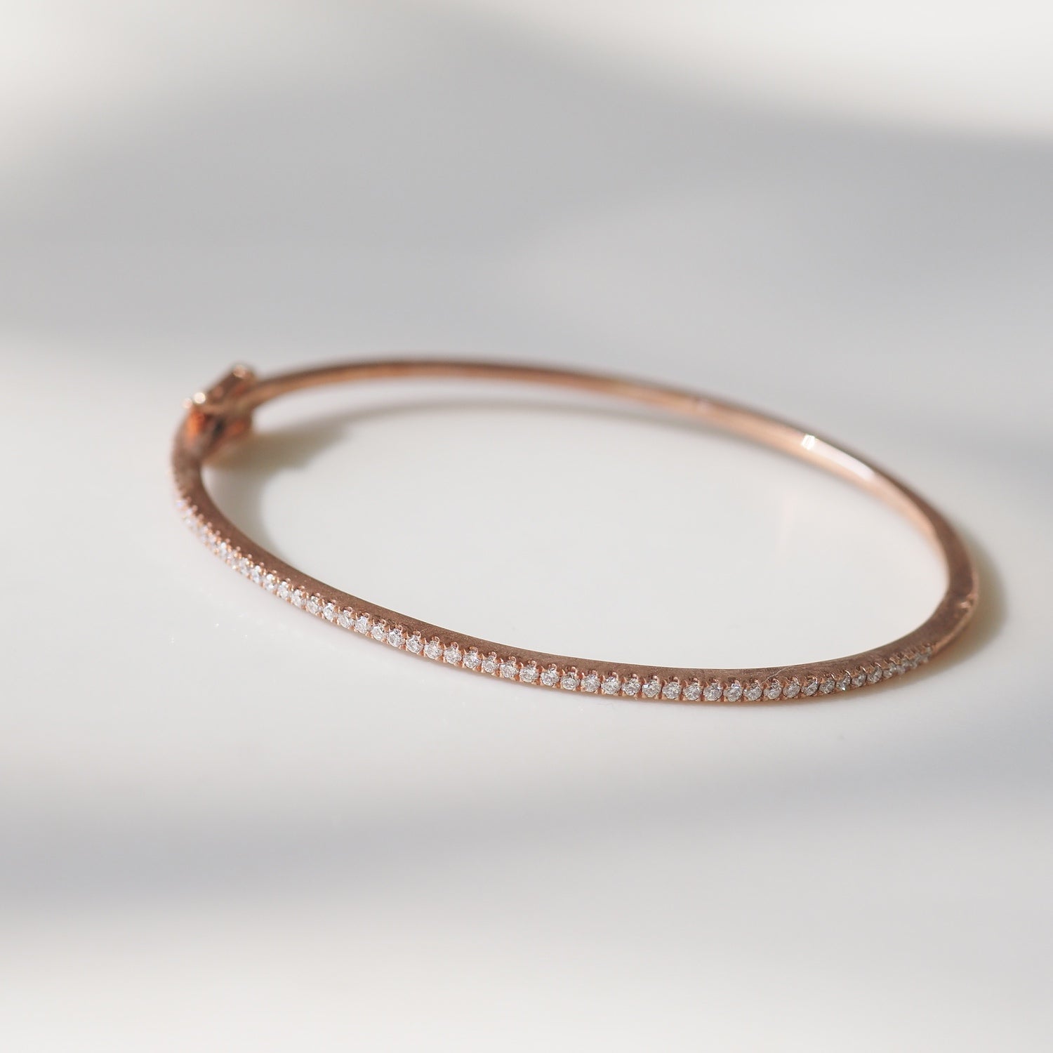 Classic Diamond Bangle | Archive Lab-Grown Diamond Pavé Bangle