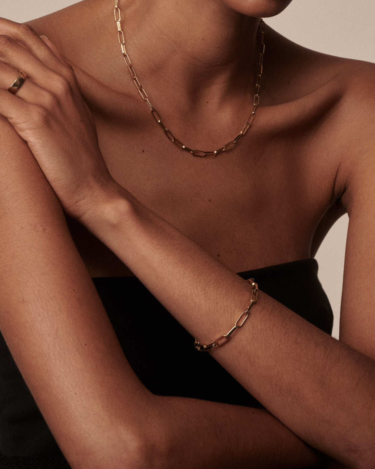 Paper Link Bracelet