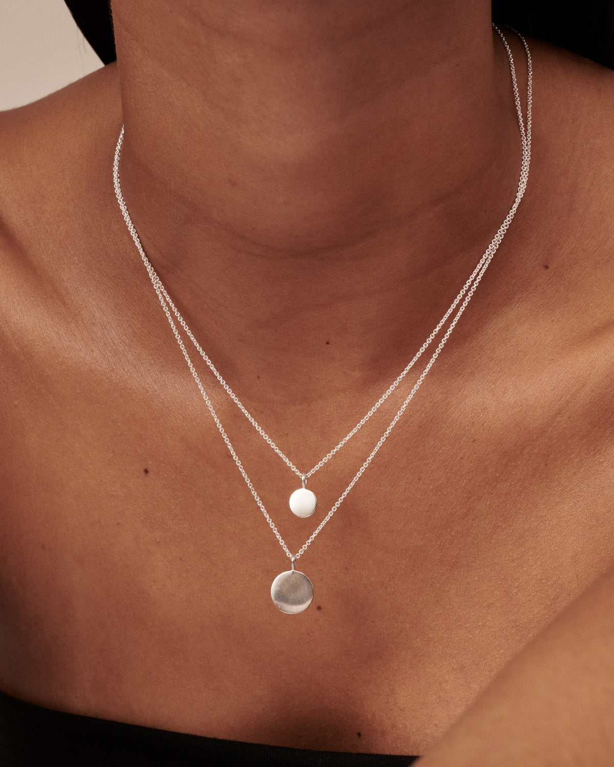 Small (top) & Large (bottom) Pendant