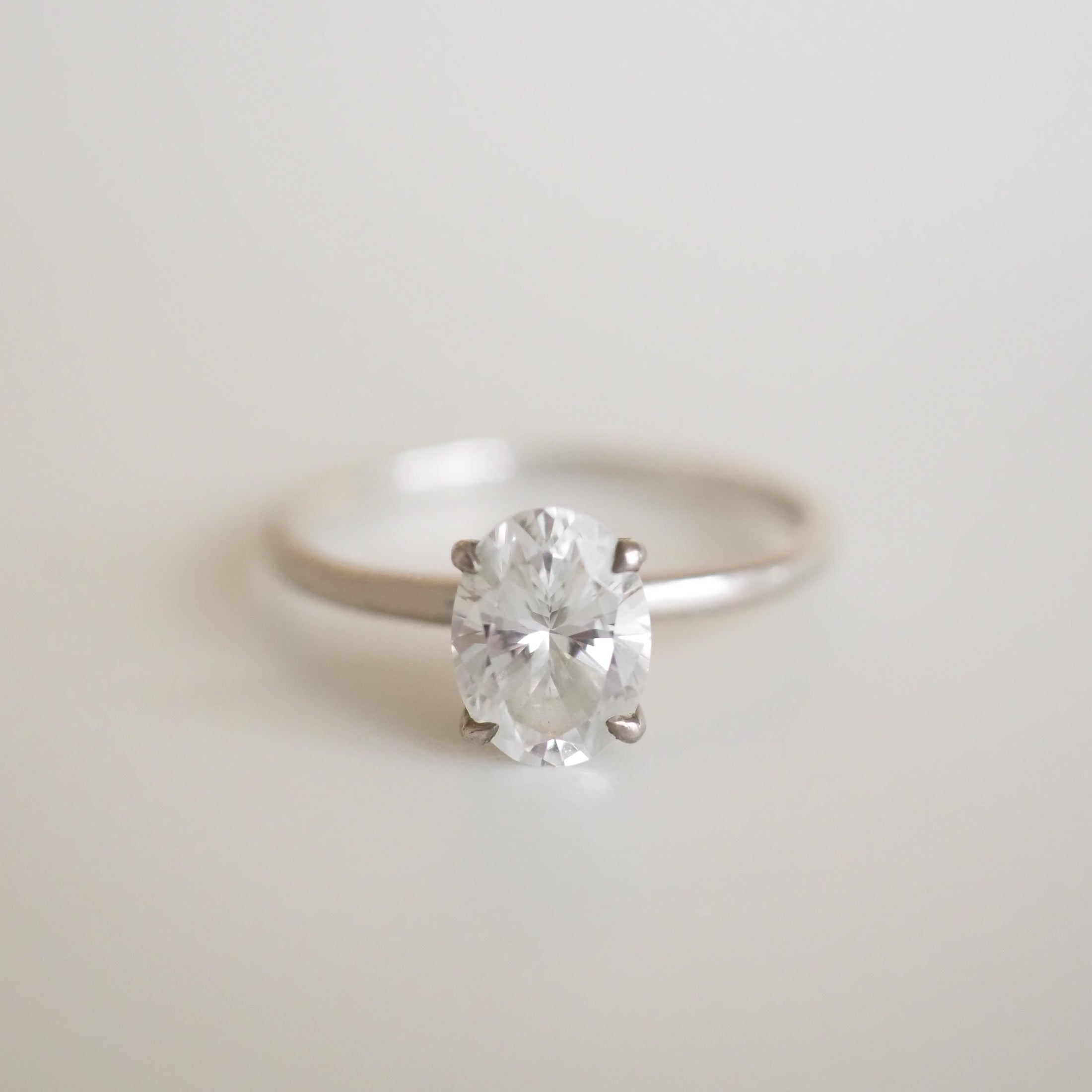 Clara | 1.5ct Cubic Zirconia Proposal Ring
