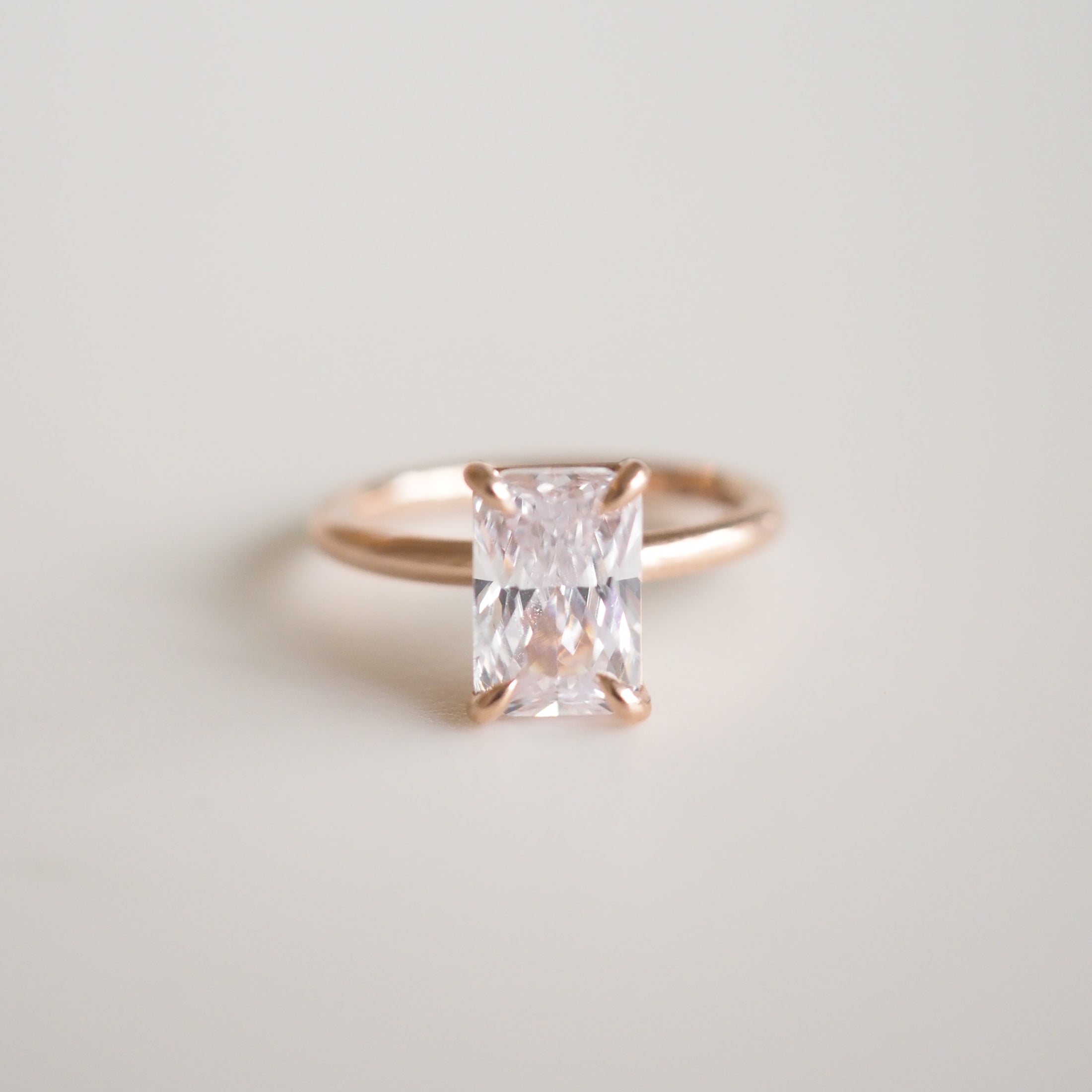 Rhea | 1.5ct Cubic Zirconia Proposal Ring