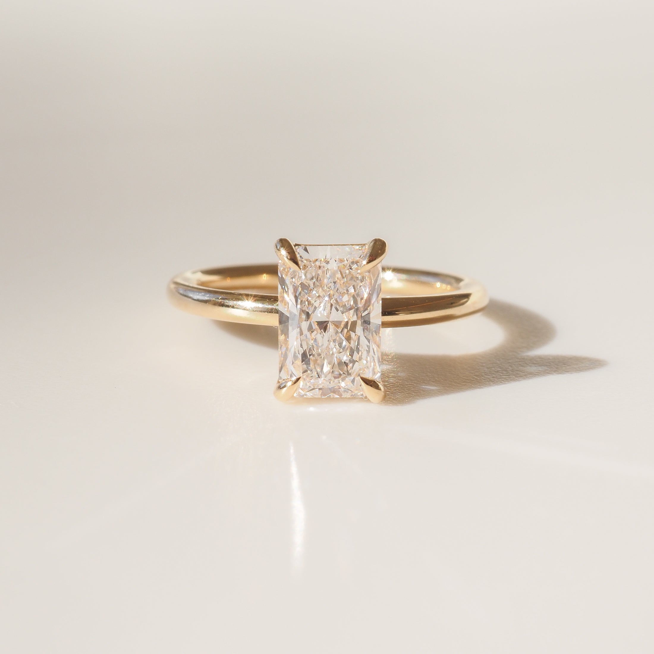 Rhea | 1.5ct Radiant Lab-Grown Diamond Ring