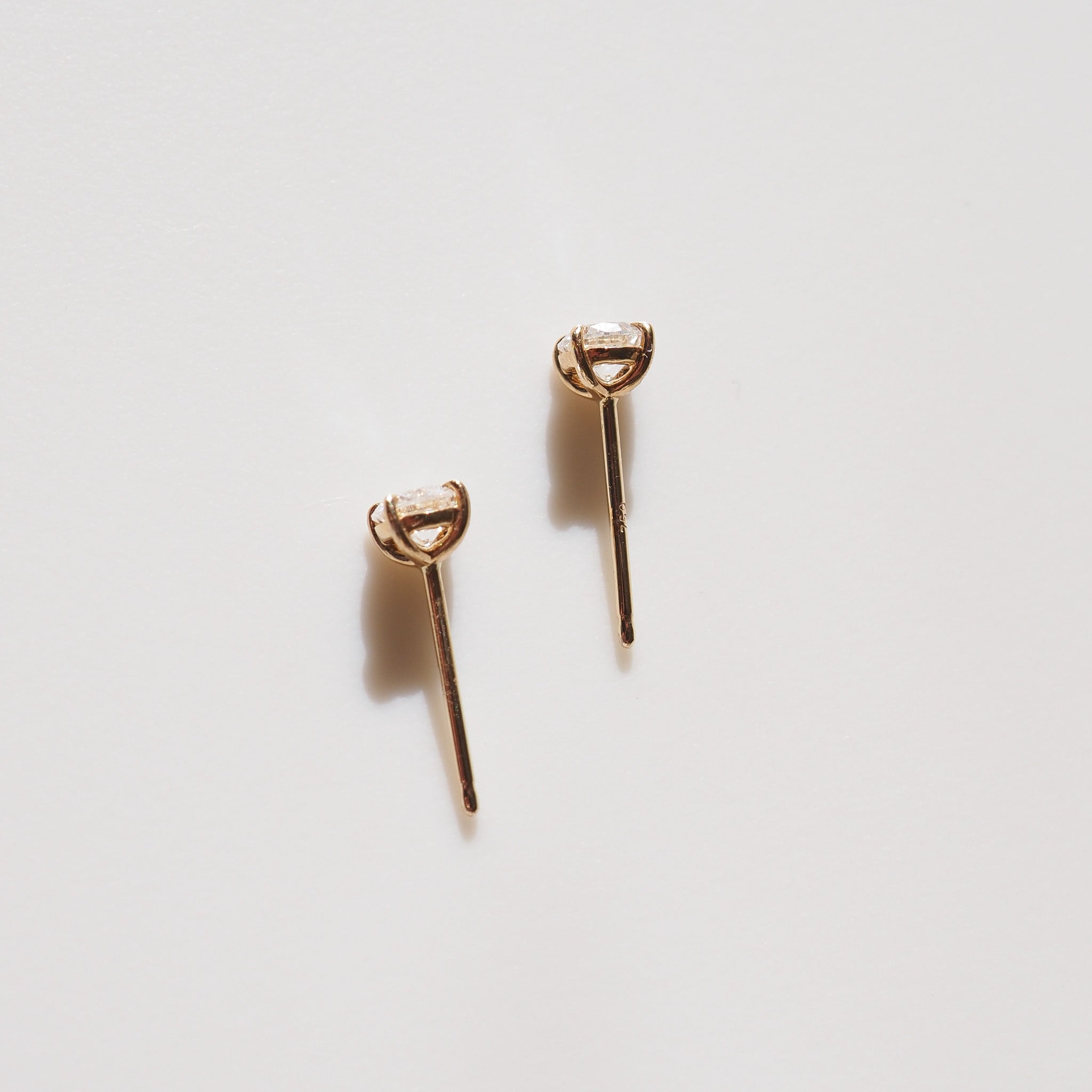 Cleo Studs | 0.5ct Round Lab-Grown Diamond Earrings